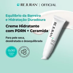 [REJURAN] Moisture Cream 60g | Hidratação, Fortalecimento da Barreira Cutânea e Hidratação Prolongada
