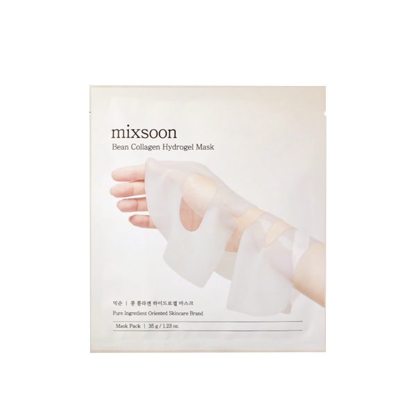 Mixsoon Soy Collagen Hydrogel Mask 1ea