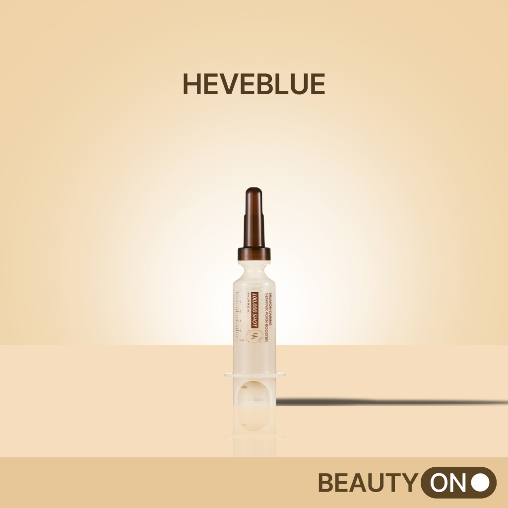 [HEVEBLUE] Salmon Caring Newpair PDRN Booster 100,000 Shot 5ml | PDRN 100000ppm, Complexo 5GF, Blue Milk Thistle