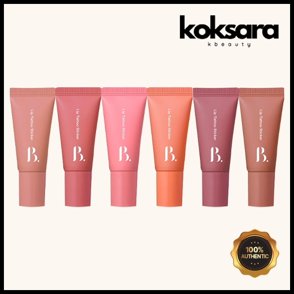 Boncept Lip Tattoo Sticker (6 Colors)