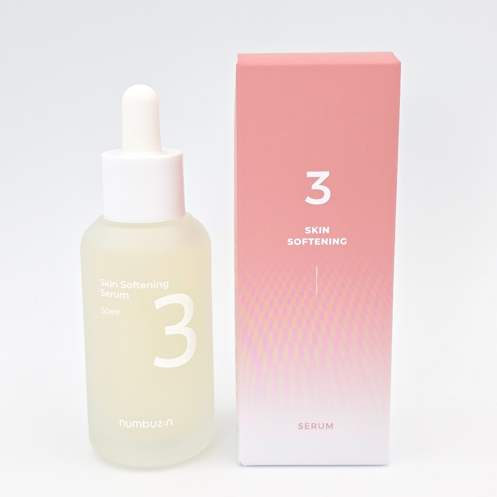 [numbuzin] No.3 Skin Softening Serum 50ml em Oferta na Shopee
