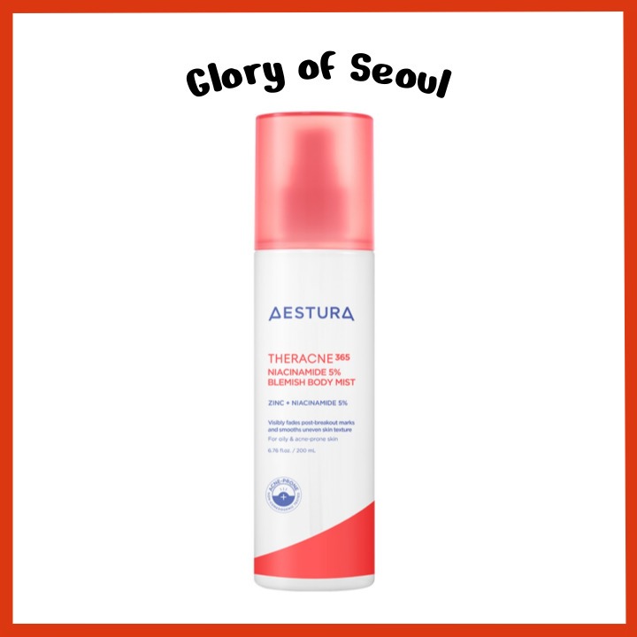 AESTURA THERACNE365 Niacinamida 5 % Bruma Corporal Mancha 200mL em Oferta na Shopee