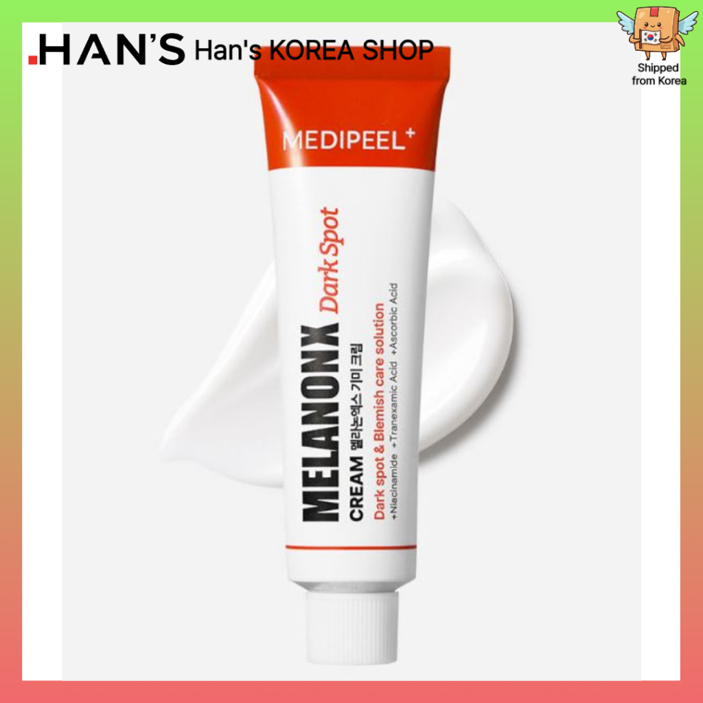 [MEDIPEEL] Melanon X Creme 30ml| Reduz Manchas Escuras/Antienvelhecimento De Beleza Coreano Para Iluminar D
