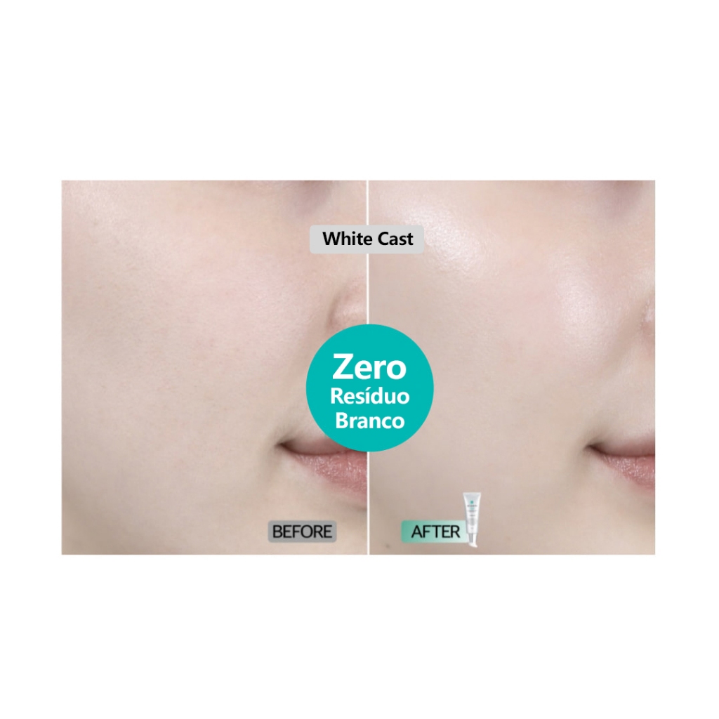 [REJURAN] UV Protection Cream 40mL | Leve, Sem Resíduo Branco e Protetor Solar para Uso Diário · foto 2