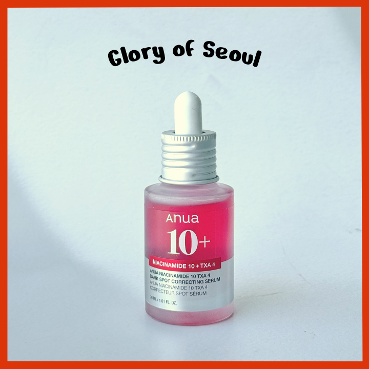 ANUA 10% Niacinamide + 4% Tranexamic Acid Serum 30ml