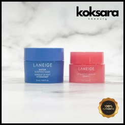 LANEIGE Lip Sleeping Mask Berry 3g, Water Sleeping Mask 15g