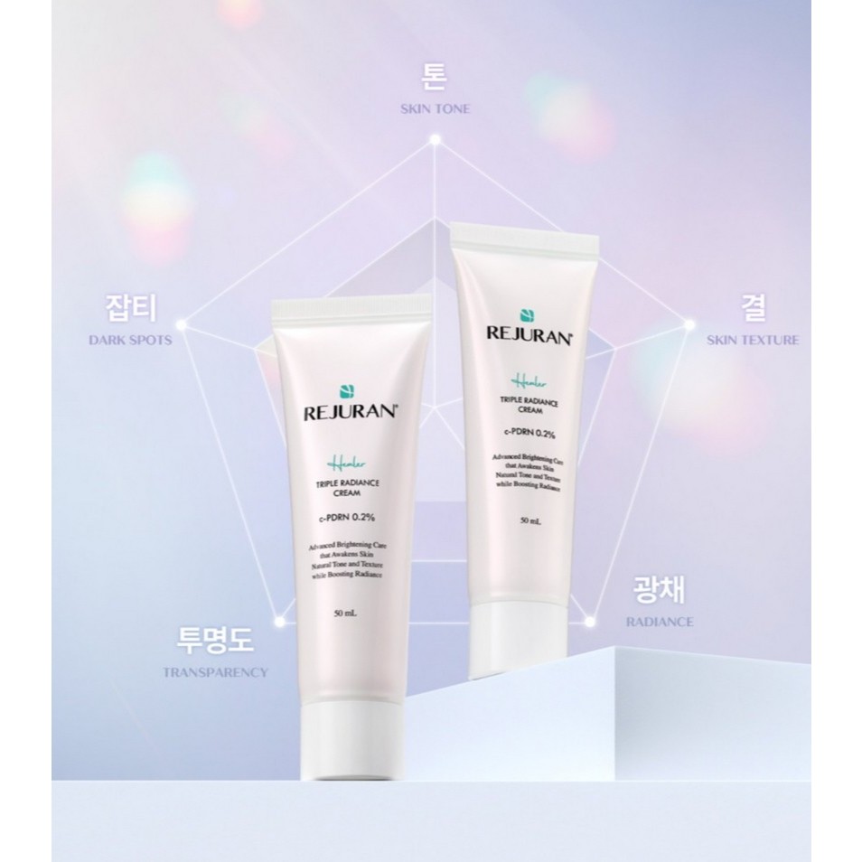 Detalhes do REJURAN Healer Creme Triplo Radiance , 50mL