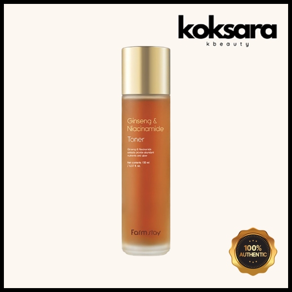 Farmstay Ginseng & Niacinamide Toner 150ml