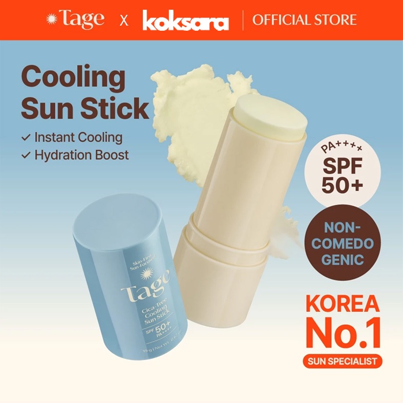 TAGE Cica-Tree Cooling Sun Stick 19g