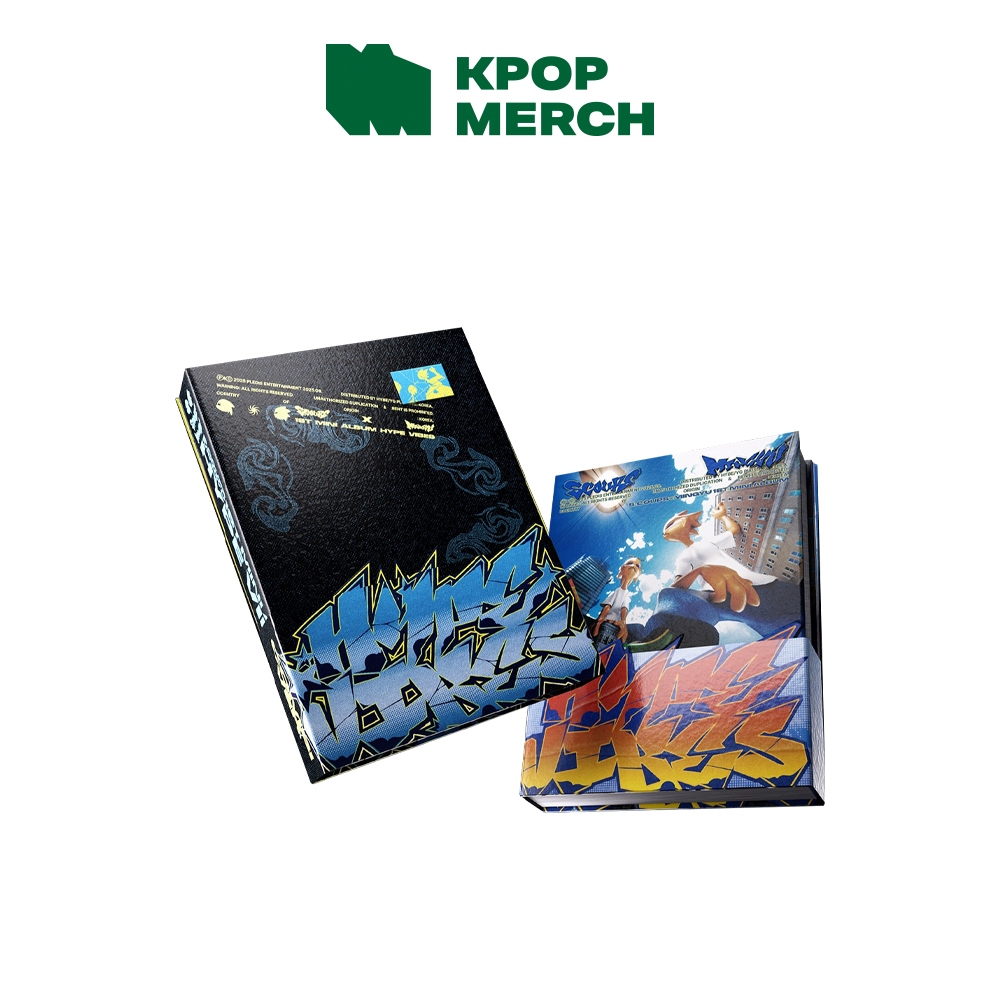 SEVENTEEN S.COUPS x MINGYU - 1st MIni Album [ Hype Vibes ]_Standard ver