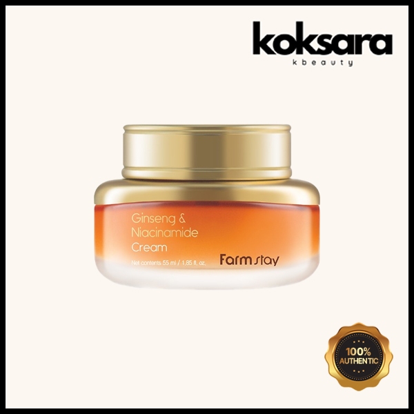 Farmstay Ginseng & Niacinamide Cream 55ml em Oferta na Shopee