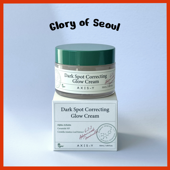 AXIS-Y Dark Spot Correcting Glow Cream 50mL em Oferta na Shopee