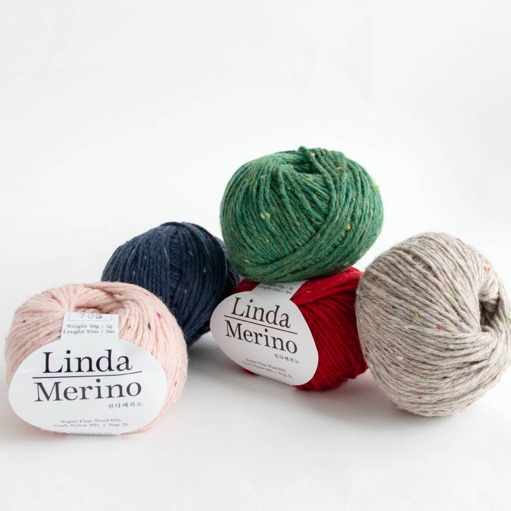 Fio De Lã Linda merino (50g)