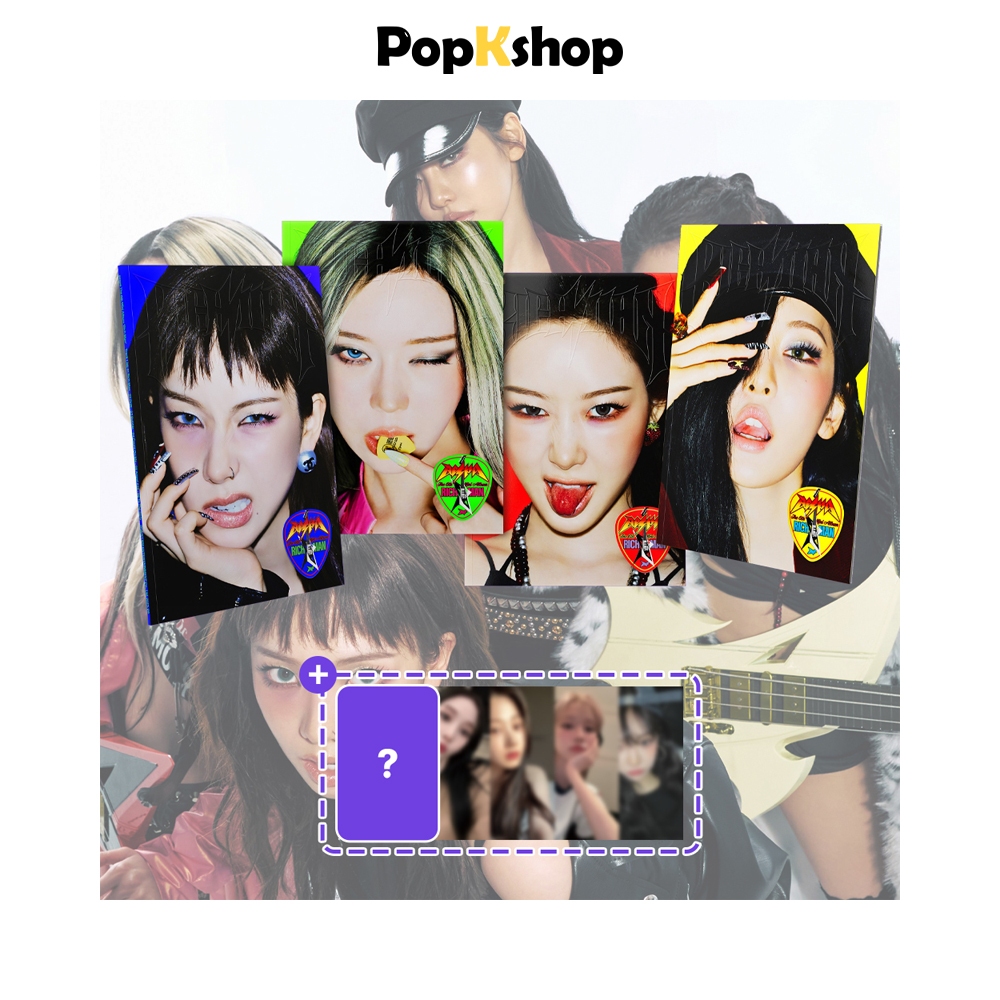 [Brinde] aespa 6o Mini Álbum [ Rich Man ] ENERGY Ver
