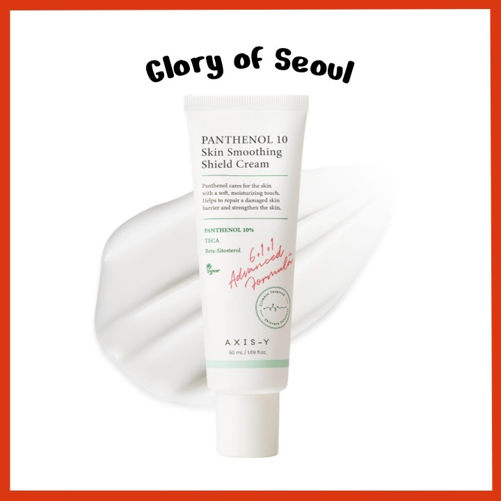 AXIS-Y Pantenol 10 Creme Protetor Suavizante De Pele , 50mL em Oferta na Shopee