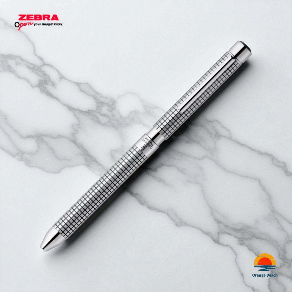 Zebra Sharbo X TF12 Caneta Multifuncional/Refis Ja Incluidos/2BP+Lapis 0.5mm/SB41/Japao