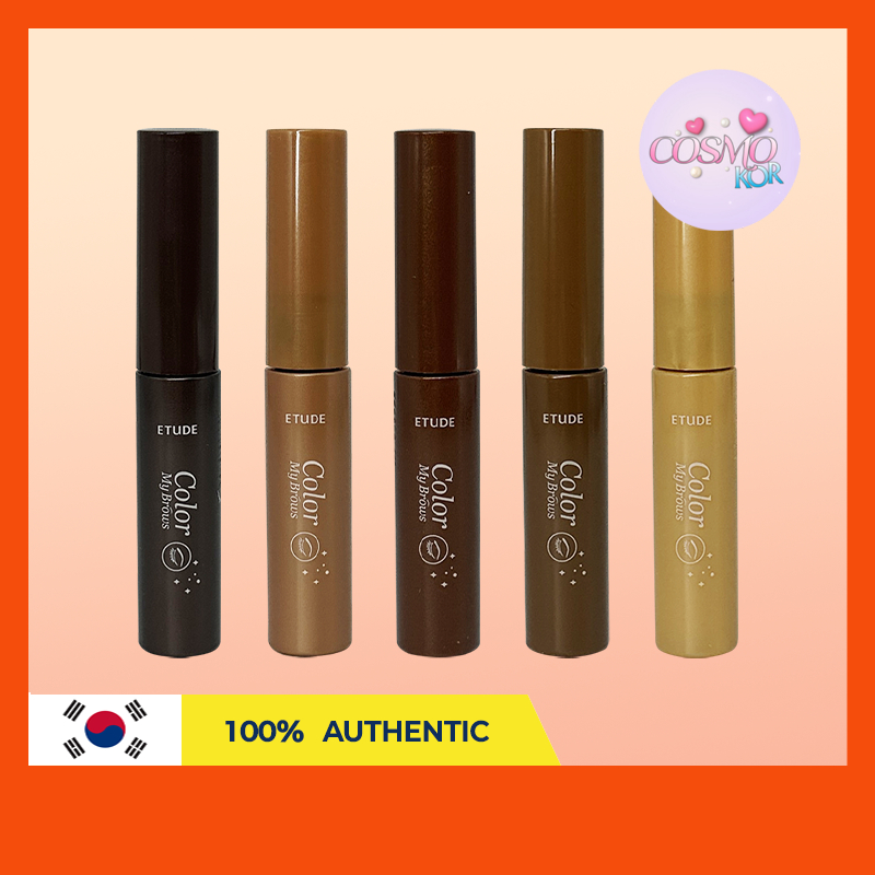 [Etude House] Color My Brows 4.5g , 5 Cores