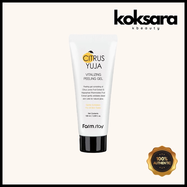 Farmstay Citrus Yuja Vitalizing Peeling Gel 100ml