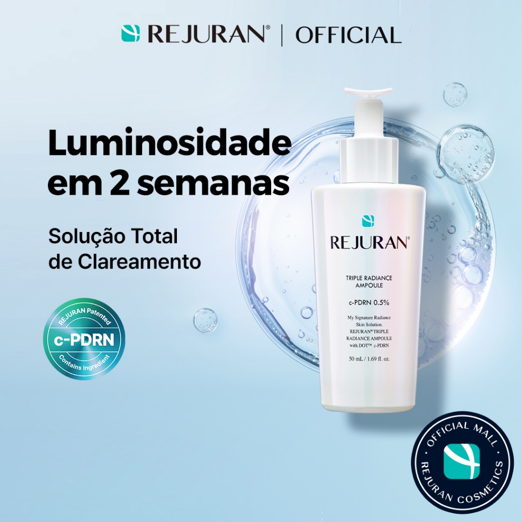 [REJURAN] Ampola Healer Triple Radiance 50mL (Healer Triple Radiance Ampoule (30ml/50ml)
