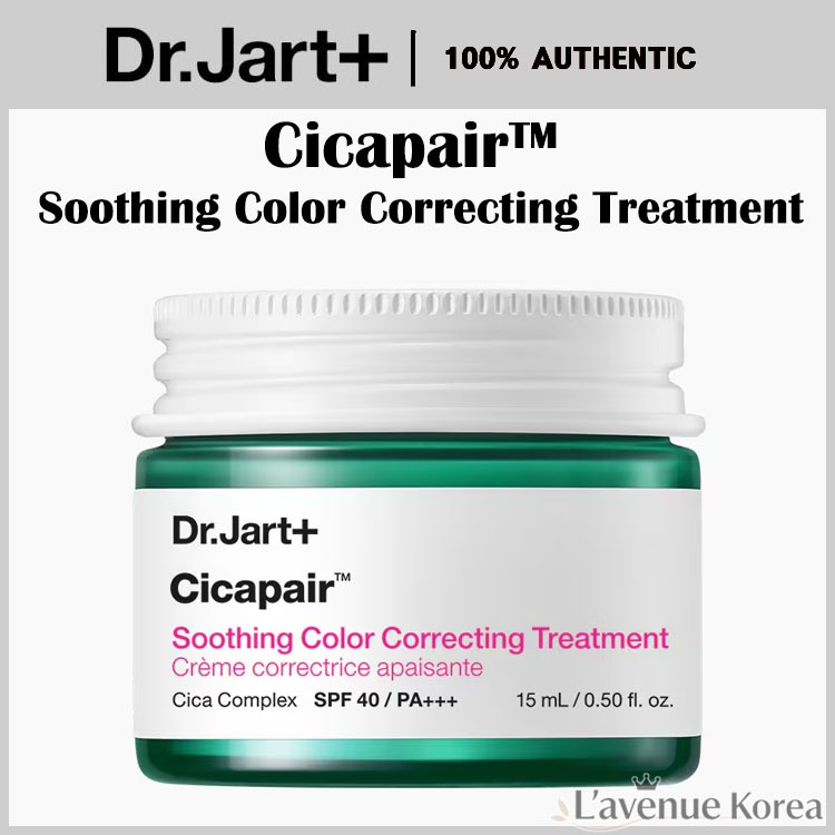 [Dr.Jart+] Cicapair Color Correcting Treatment 50ml K-Beauty Skincare Korean Skincare Daily Care