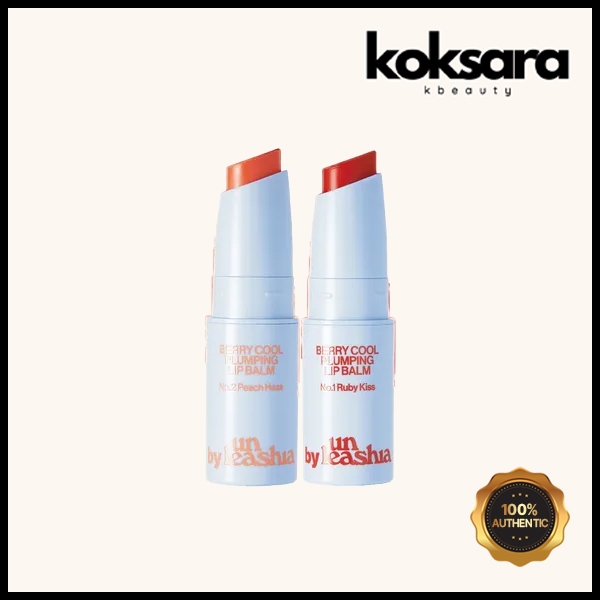 Unleashia Berry Cool Plumping Lip Balm 2colors