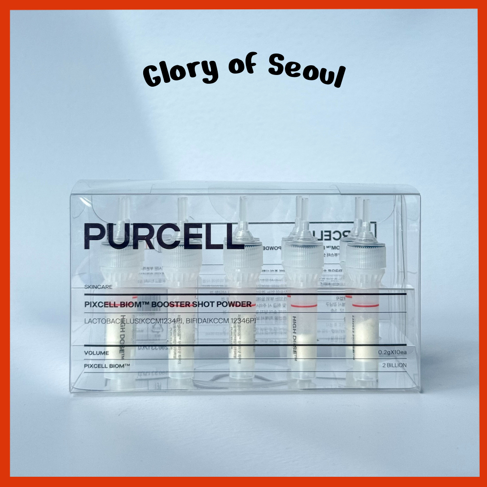 PURCELL Pixcell Biom Booster Shot Powder, 10ea em Oferta na Shopee