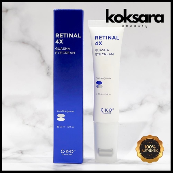 CKD Retinal 4X Gua Sha Eye Cream 30ml