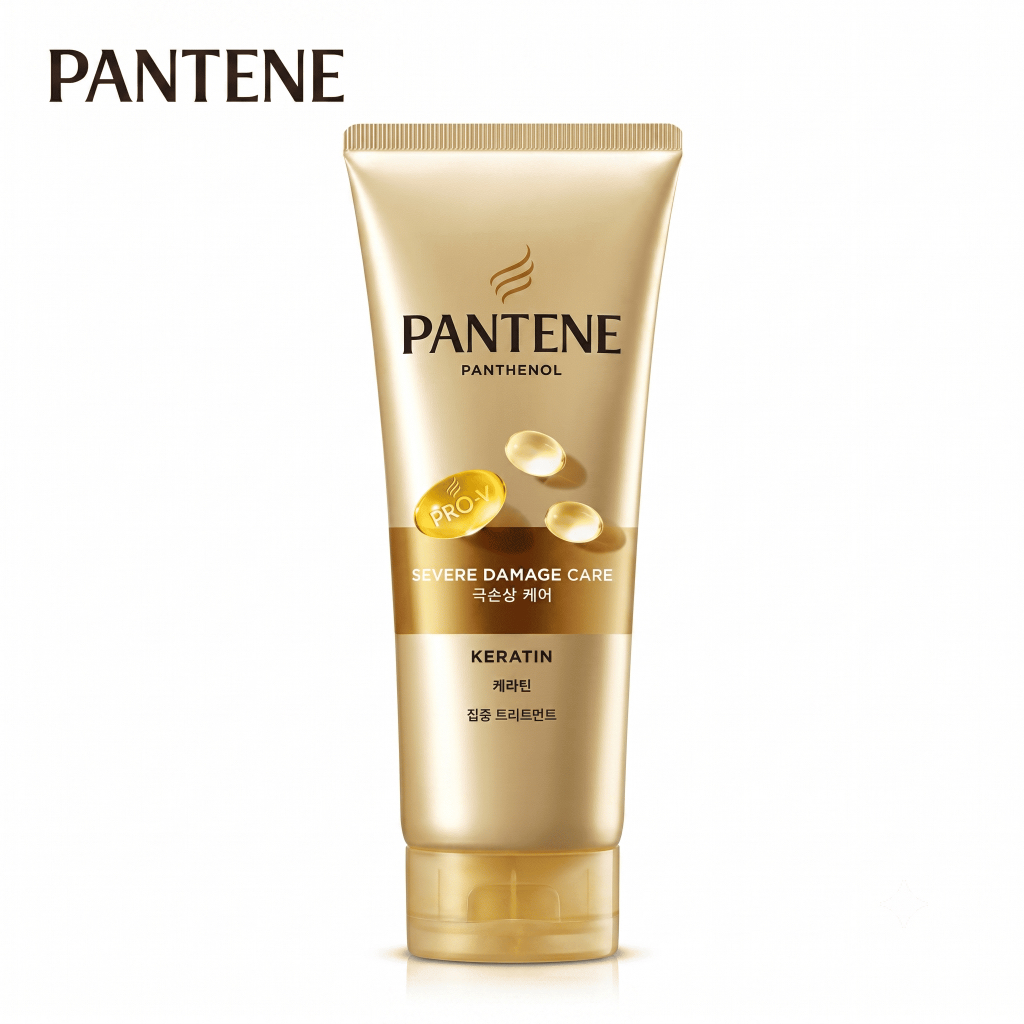 Tratamento Capilar PANTENE 220ml Pro-V Bloqueio Nutriente Intenso Brilho Suave E Sedoso [Coréia]