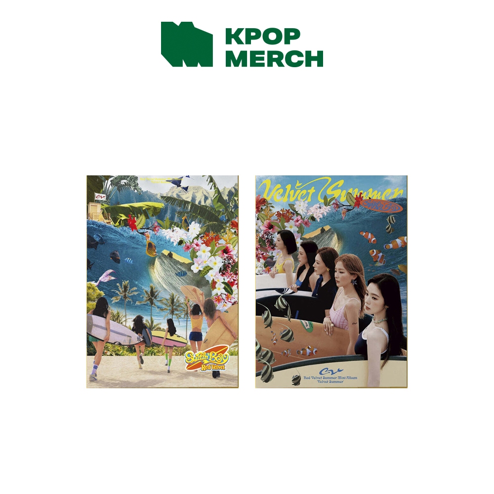 RED VELVET - Summer Mini Album [Velvet Summer]_Big Wave Ver.
