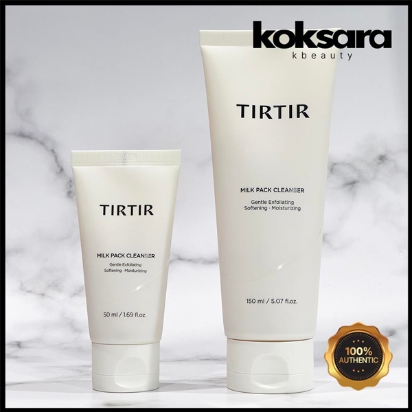 TIRTIR Milk Pack Cleanser 50ml / 150ml