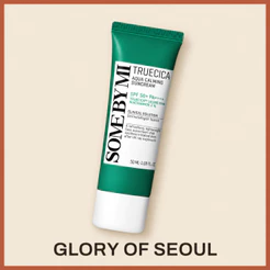 SOME BY MI Truecica Aqua Calming Sun Cream, |SPF50+, PA ++++, protetor solar, Protecter UV, 50ml