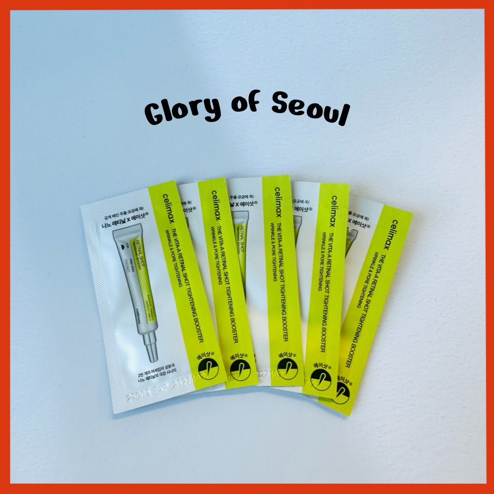 [SAMPLE] Celimax The Vita A Retinal Shot Tightening Booster (5 pcs) em Oferta na Shopee