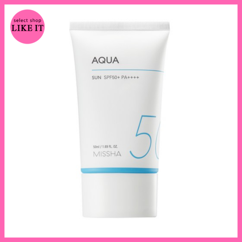 Missha All Around Safe Block Aqua Sun SPF50+ PA++++ 50ml | Shipping from Korea