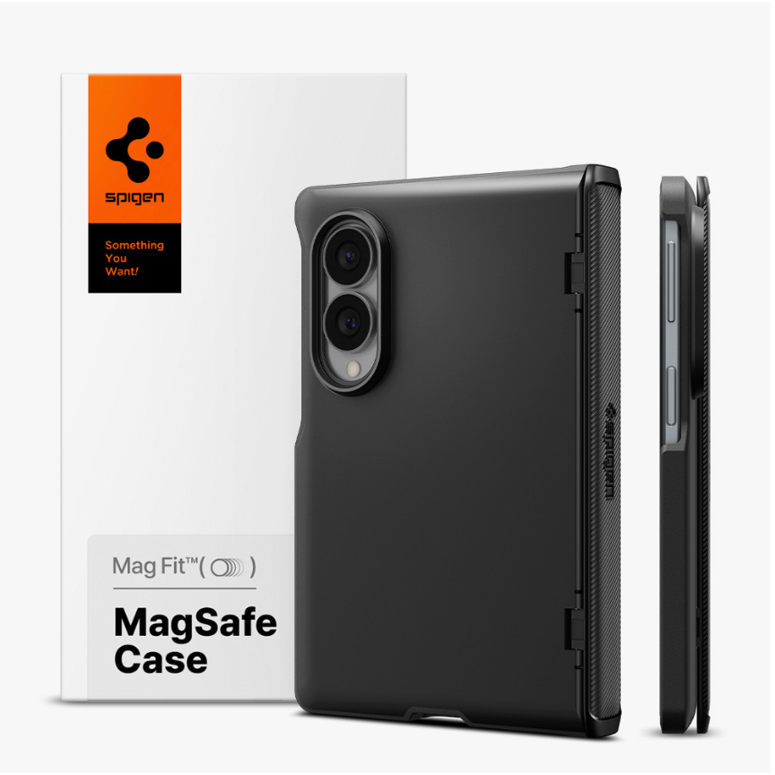 Spigen-Capa De Dobradiça Magnética Slim Armadura pro Para galaxy z fold 8 Ampla 