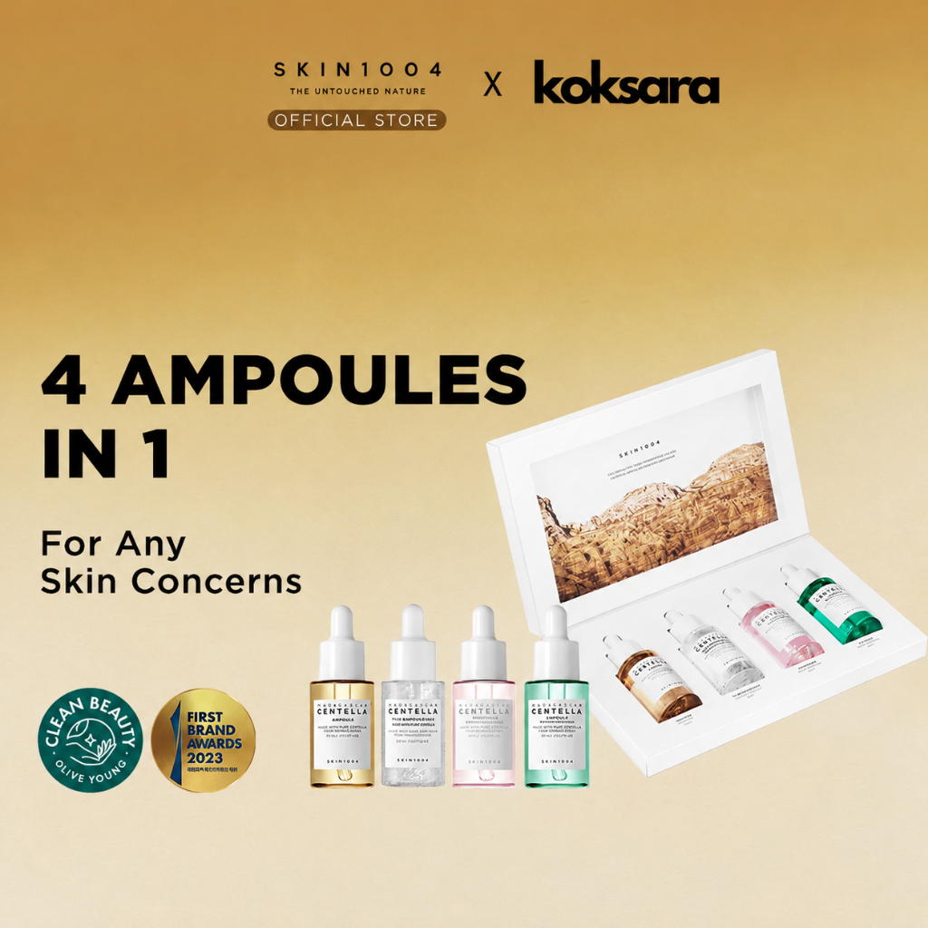 [OFFICIAL] SKIN1004 Madagascar Centella Ampoule Kit