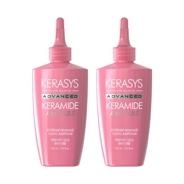 Kerasys Keramide Extreme Damage Clinic Ampoule 220ml — imagem 2 de 2