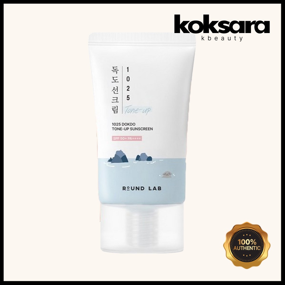 ROUND LAB 1025 Dokdo Tone-Up Sunscreen 50ml