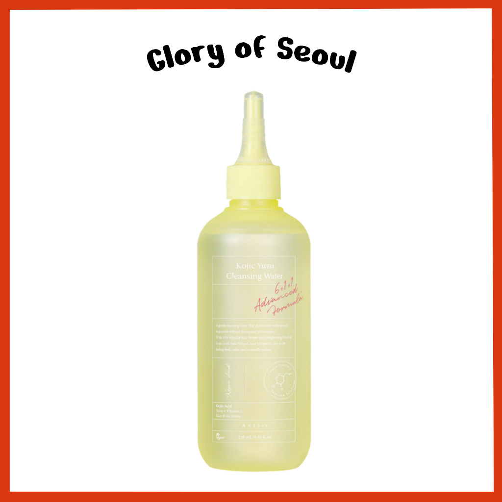 [NEW] AXIS-Y Kojic Yuzu Cleansing Water, 250ml