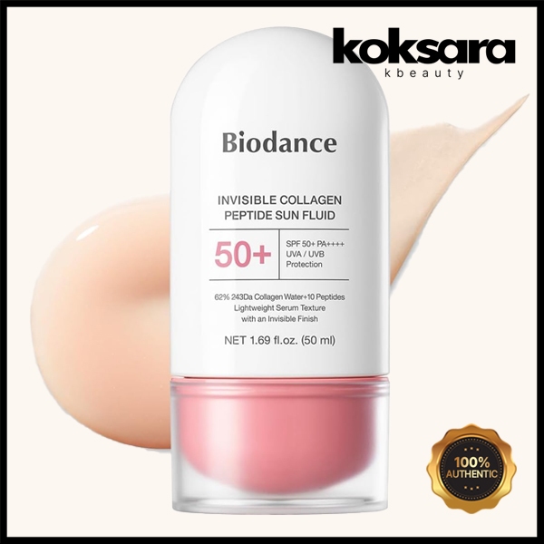 Biodance Invisible Collagen Peptide Sun Serum 50ml