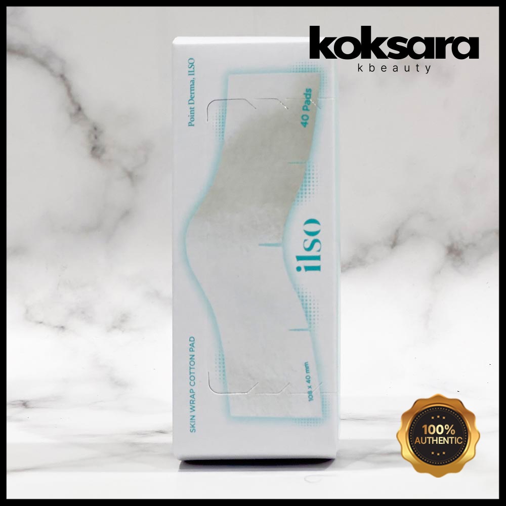 Ilso Perfect Fit Cotton Pad 40 Sheets