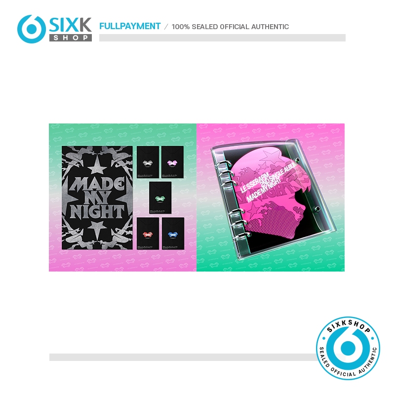 SIXKSHOP✨LE SSERAFIM 2nd Single Album ‘Made My Night’
