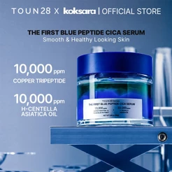 [OFFICIAL] TOUN28 The First Blue Peptide Cica Serum 55g