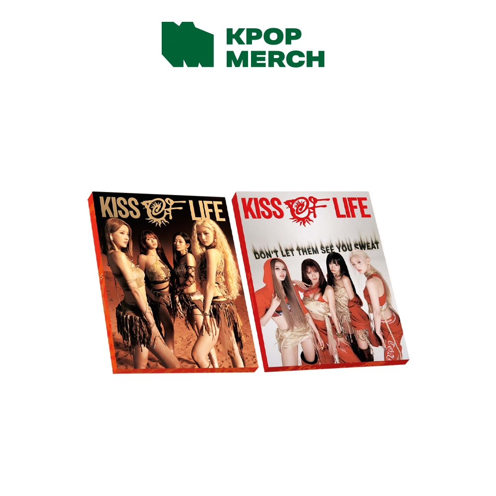 KISS OF LIFE - 3rd Single Album [SWEAT]_Photobook VER.