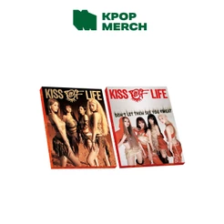 KISS OF LIFE - 3rd Single Album [SWEAT]_Photobook VER.