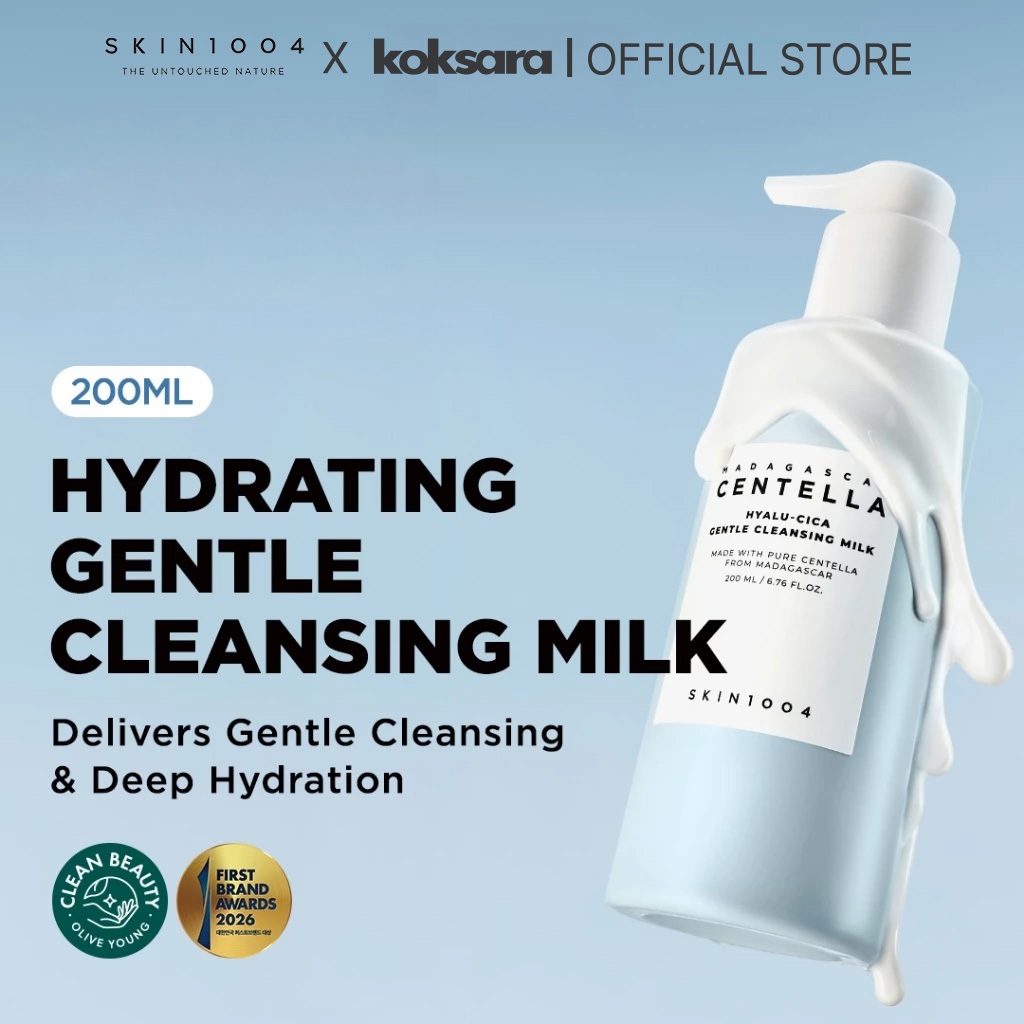 Skin1004 Madagascar Centella Hyalu-Cica Gentle Cleansing Milk 200ml