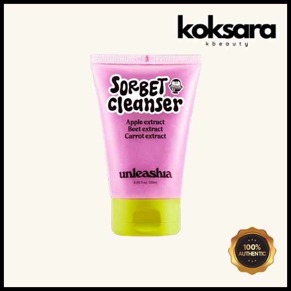 Unleashia ABC Sorbet Facial Sabonete facial 120ml
