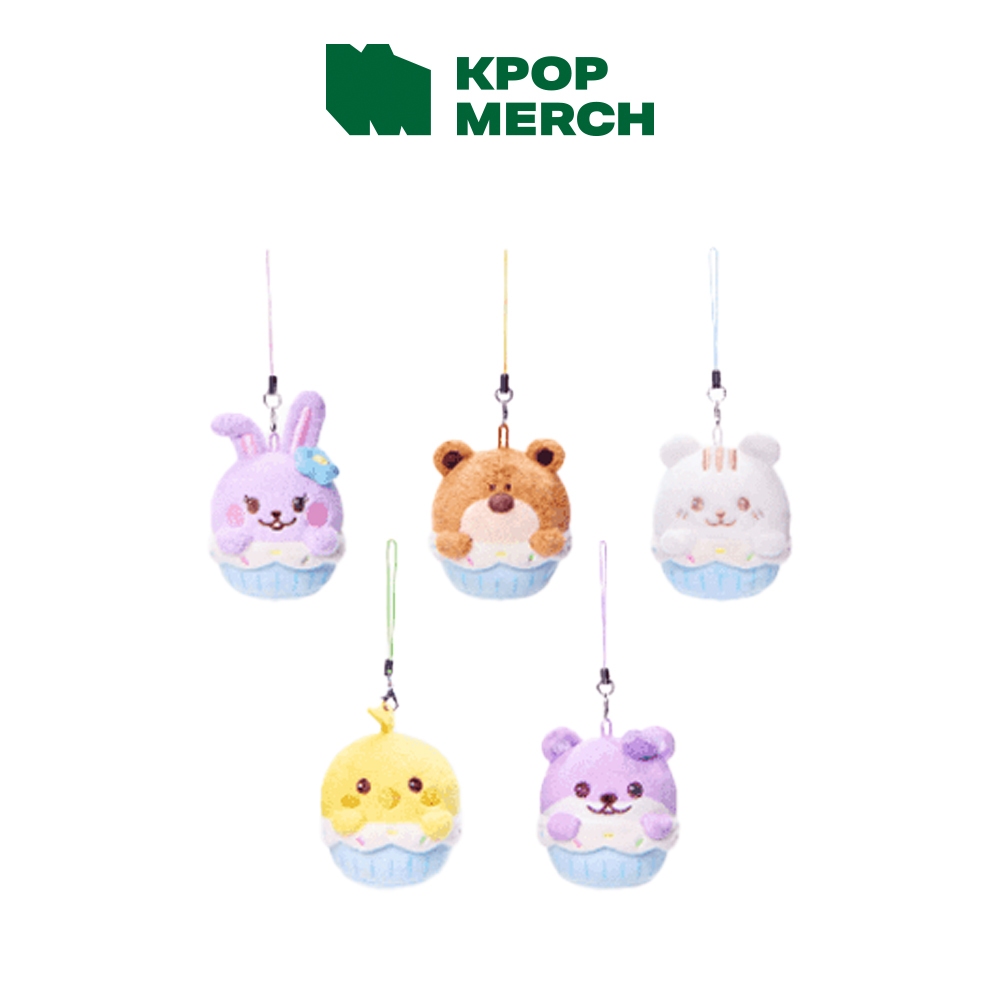 Red Velvet - [A Day in Red & Velvet] MD_FANLIGHT DOLL KEYRING