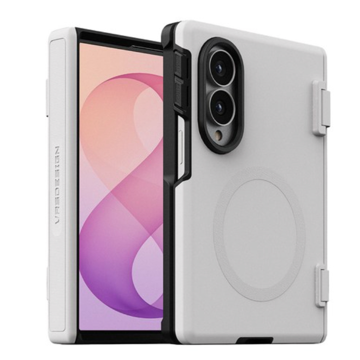 VRS Design-Terra Guard Capa Magnética Moderna Com Dobradiça Para galaxy z fold 8