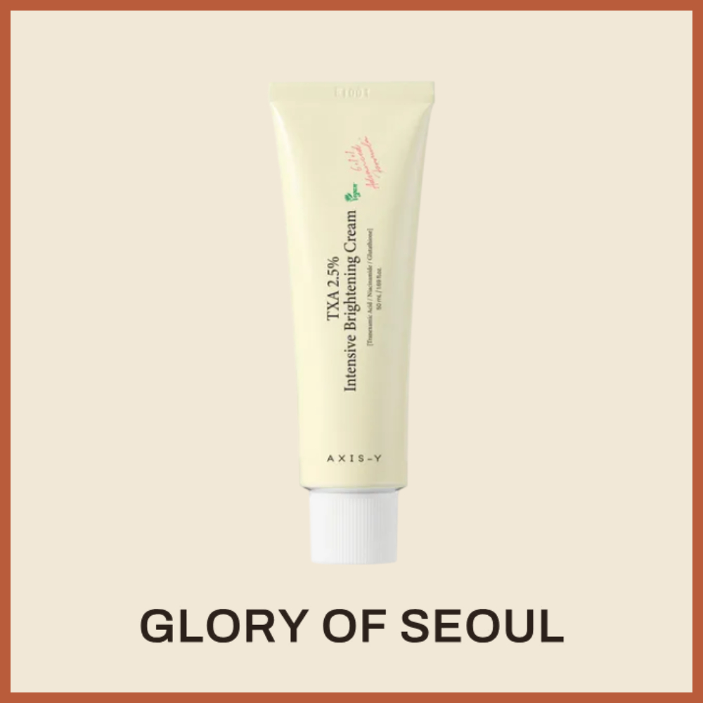 [NEW] AXIS-Y TXA 2.5% Intensive Brightening Cream, 50ml For Uneven Skin Tone · Deep Hydration