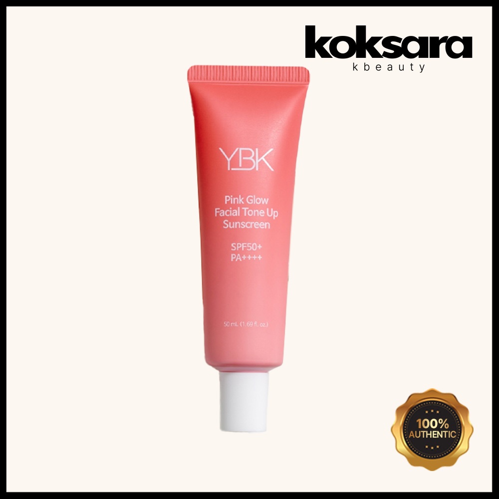 YBK Pink Glow Facial Tone Up Sunscreen SPF50+ PA++++ 50ml